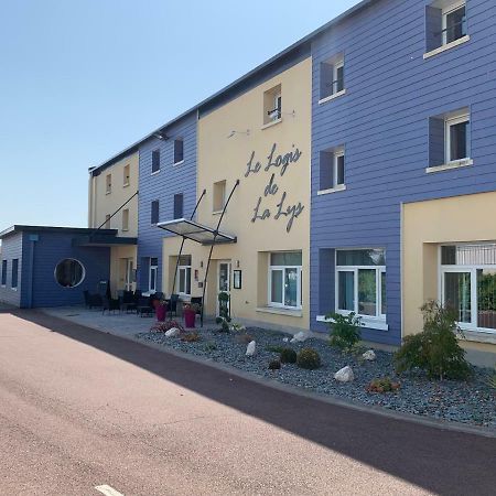 Hotel Le Logis De La Lys Aire-sur-la-Lys Exterior foto