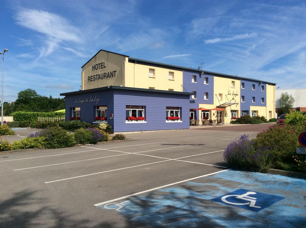 Hotel Le Logis De La Lys Aire-sur-la-Lys Exterior foto