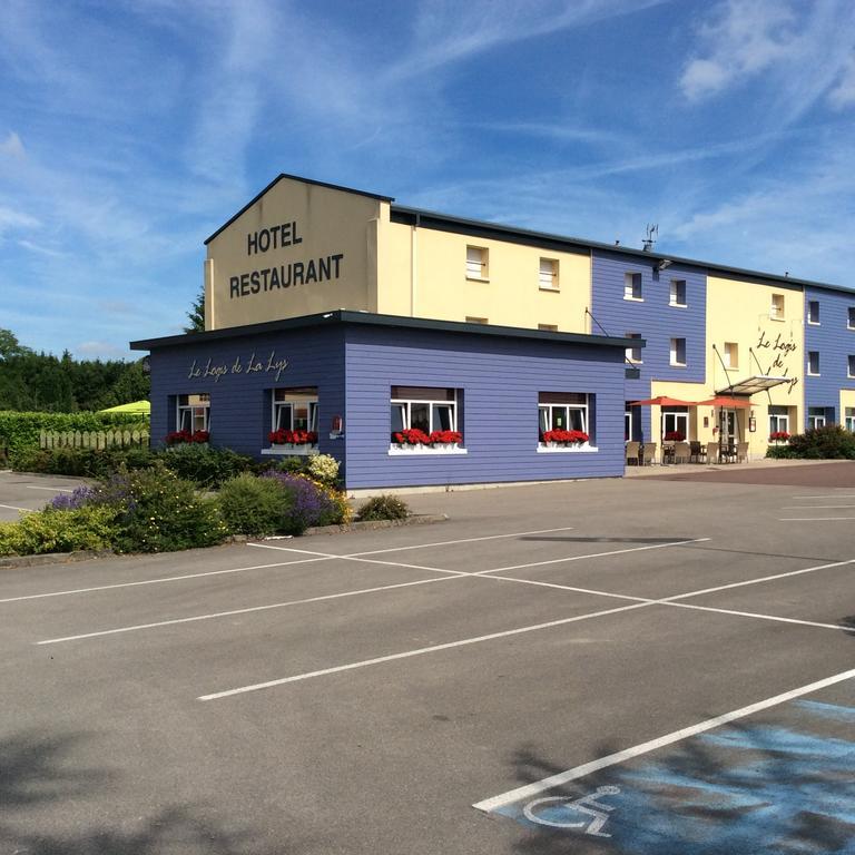 Hotel Le Logis De La Lys Aire-sur-la-Lys Exterior foto