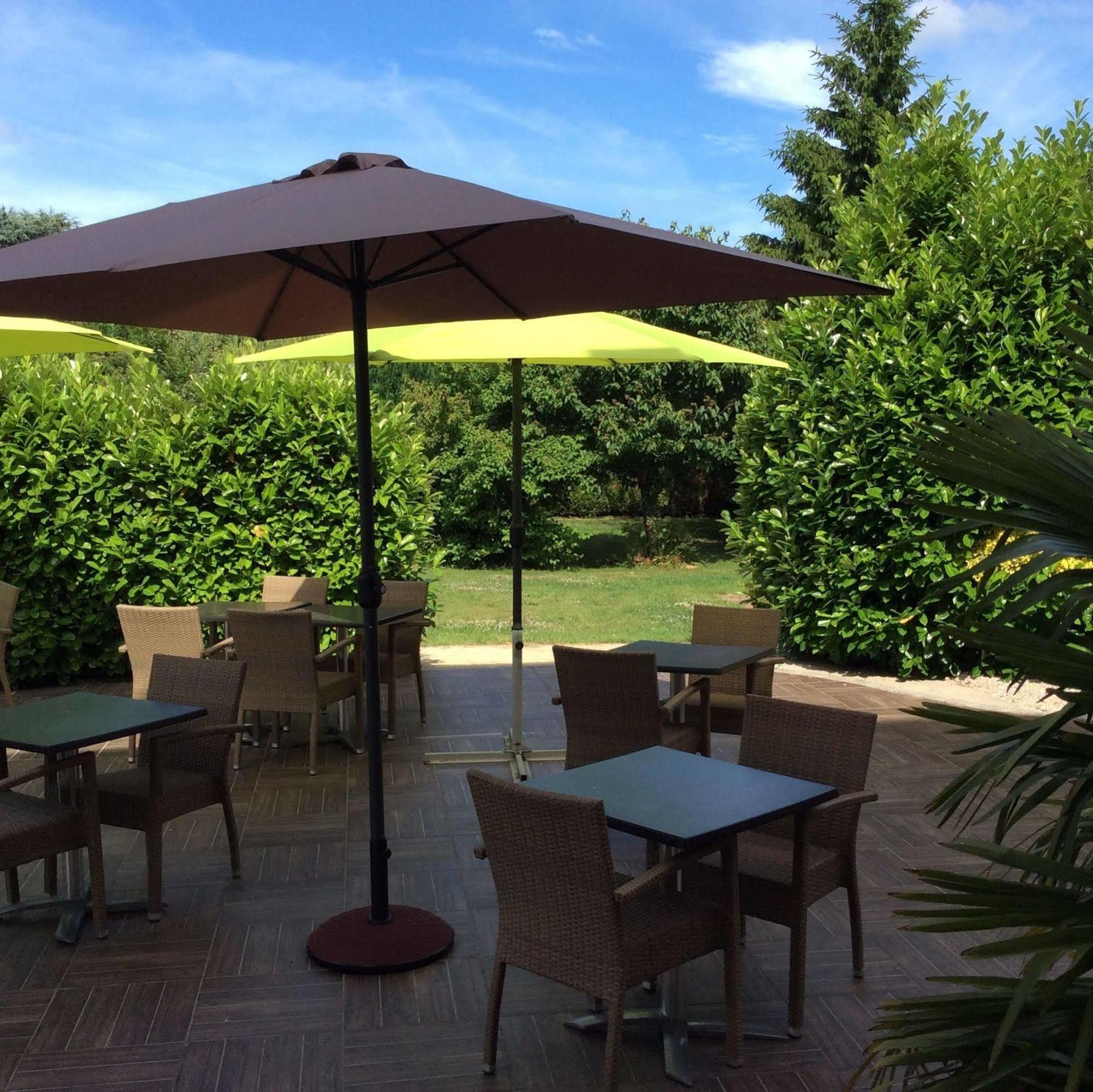 Hotel Le Logis De La Lys Aire-sur-la-Lys Exterior foto