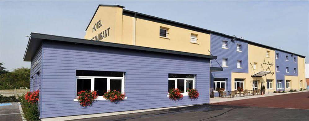Hotel Le Logis De La Lys Aire-sur-la-Lys Exterior foto